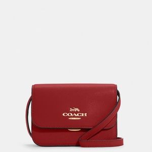 Coach Mini Brynn Crossbody  Red Color💕💕